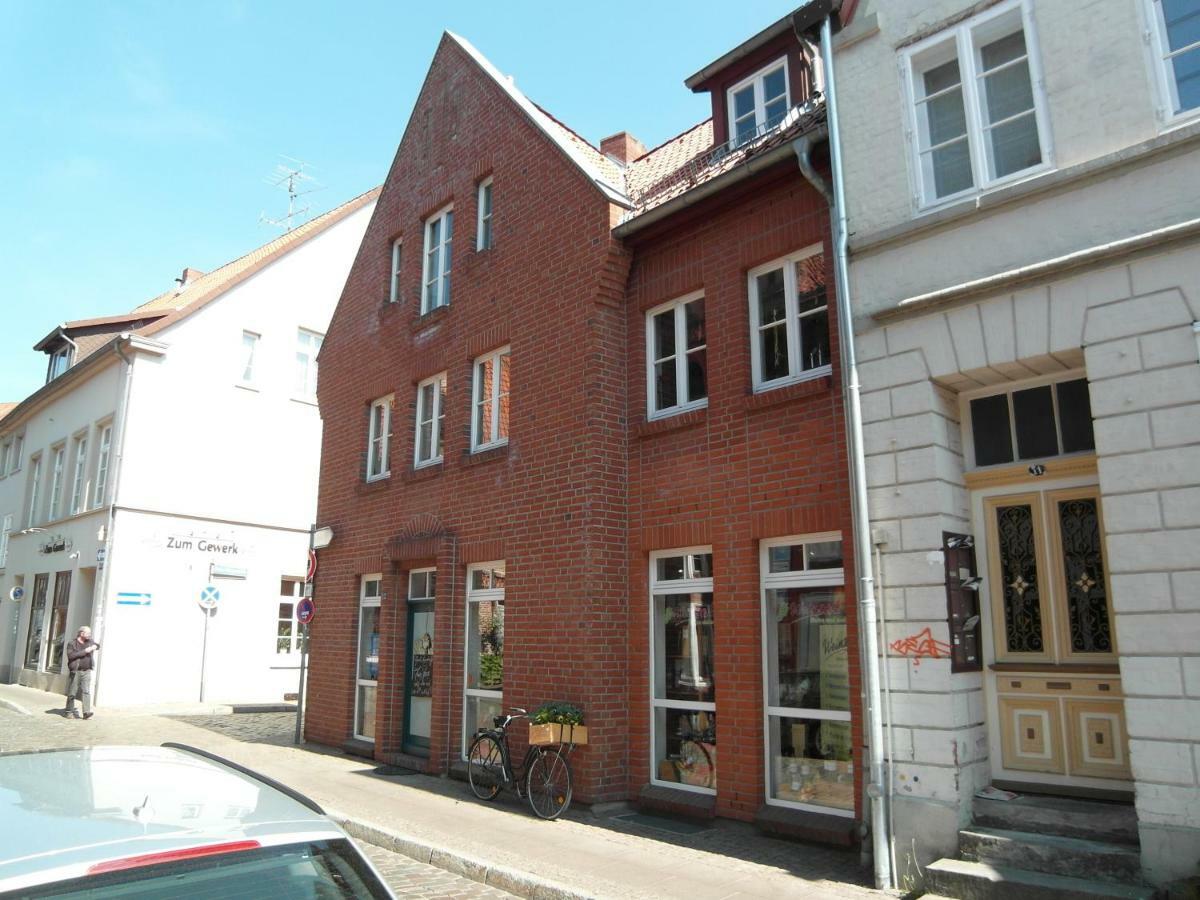 Altstadtglueck - Inklusive Privatparkplatz! Lüneburg Eksteriør bilde